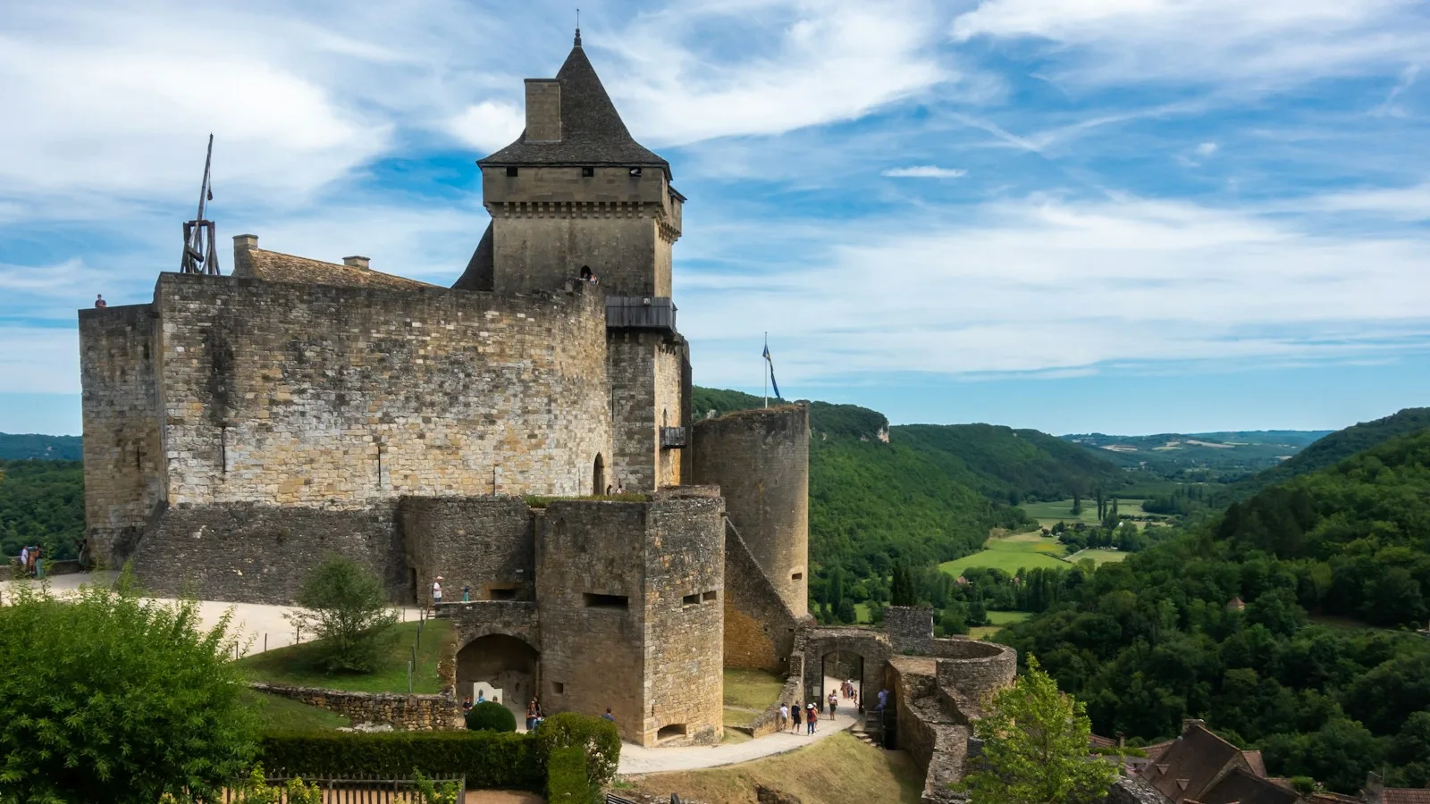 Jour 3 : la vallée de la Dordogne, ses villages et ses châteaux