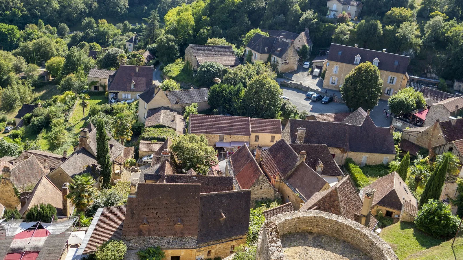Les quartiers de Sarlat pour dormir